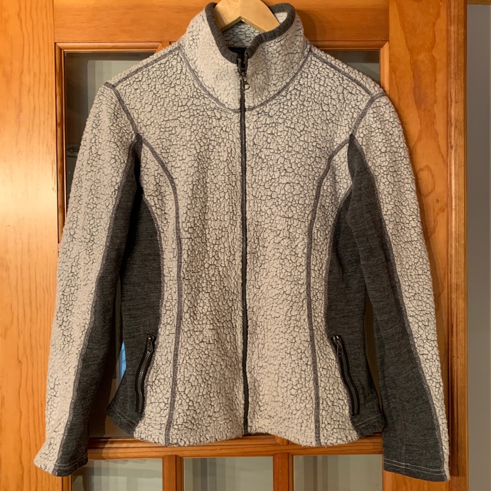 Kuhl Sheepskin Jacket